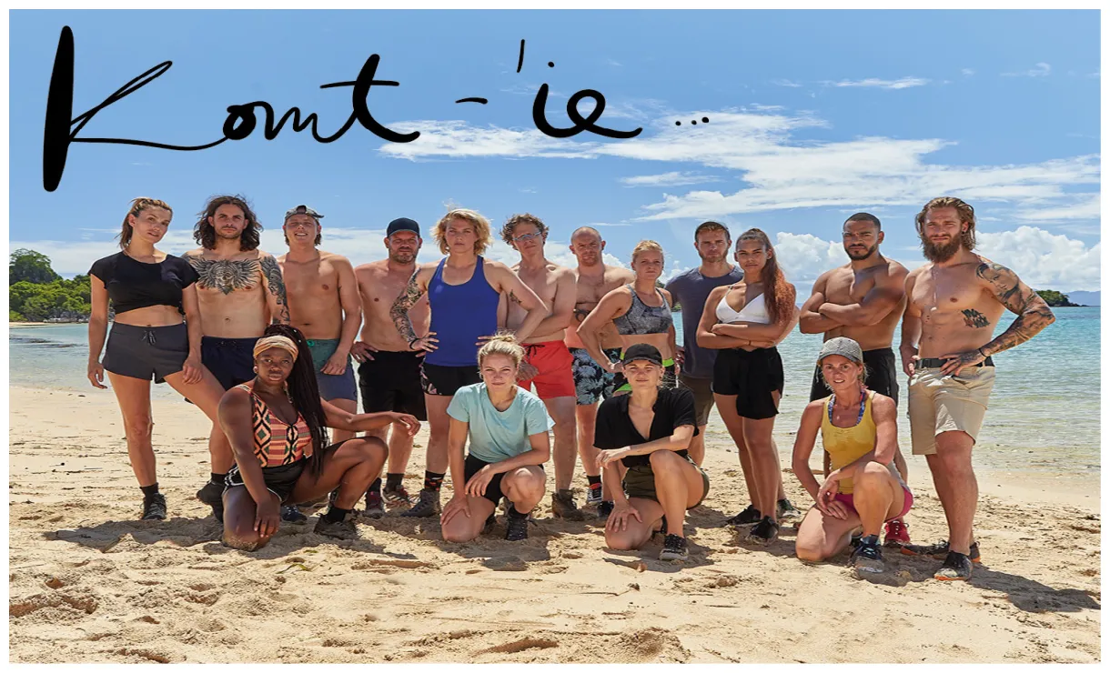 Dít zijn de onbekenden die meedoen aan Expeditie Robinson : Amayzine.com