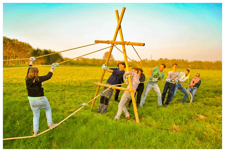 Oud hollandse spellen - Party Alarm Eindhoven - Outdoor activiteiten en