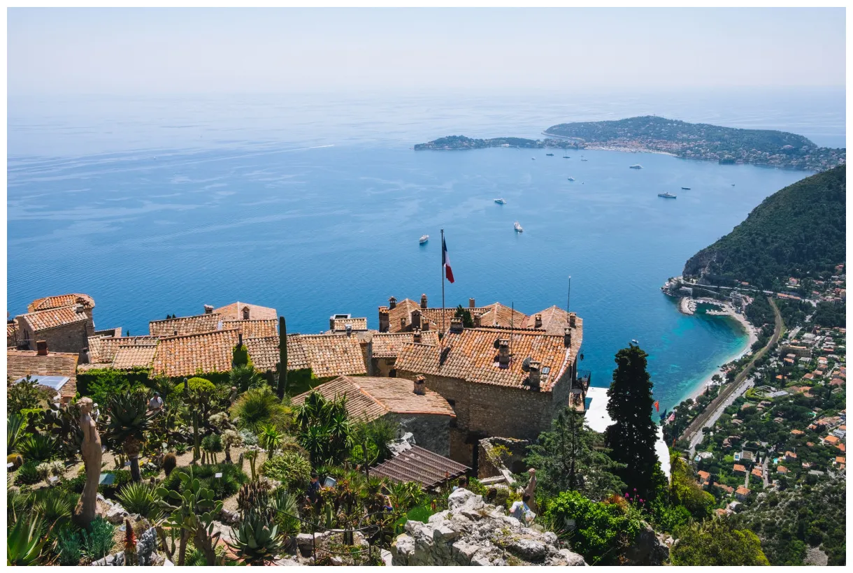 Èze among France’s “most welcoming” coastal holiday destinations