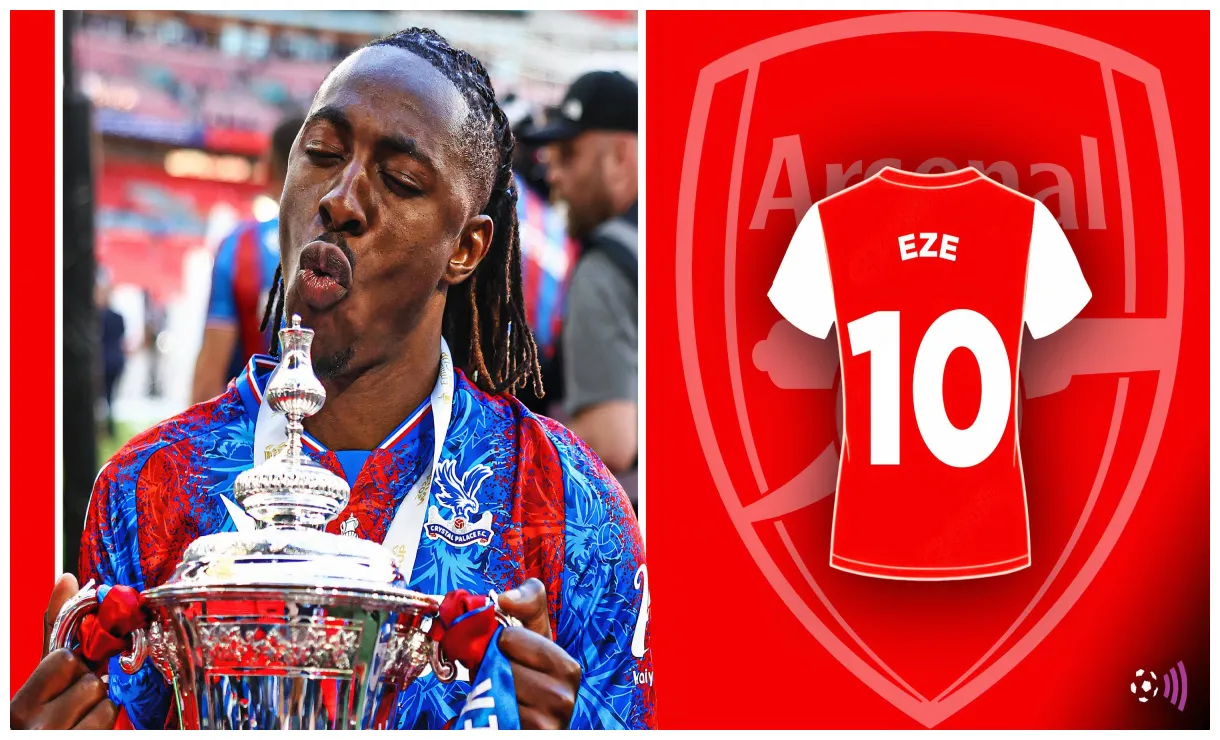 Arsenal eye "fascinating" Eze alternative with £22.5m release clause