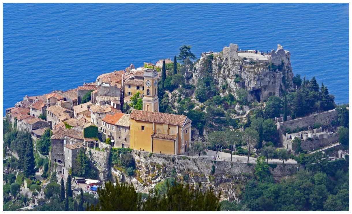 All You Need To Know About The Village of Èze | Hello Riviera