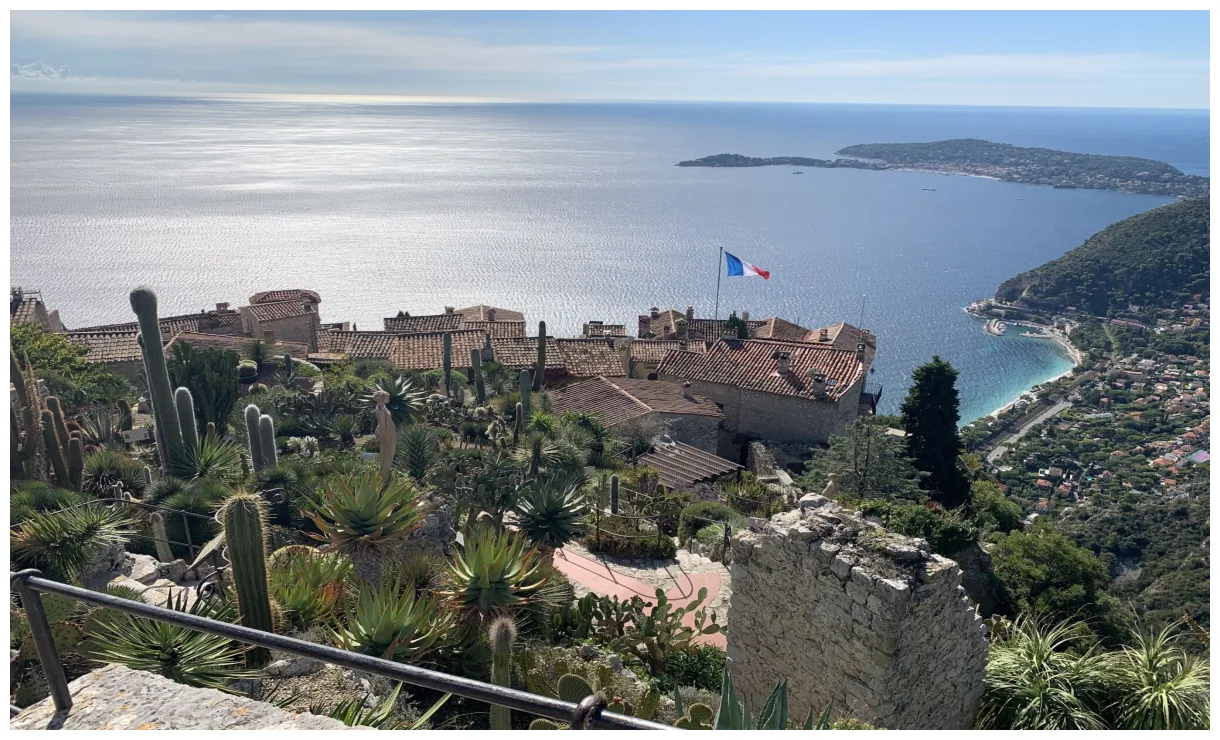 Èze - Medieval charm and panoramic views on the Côte d'Azur