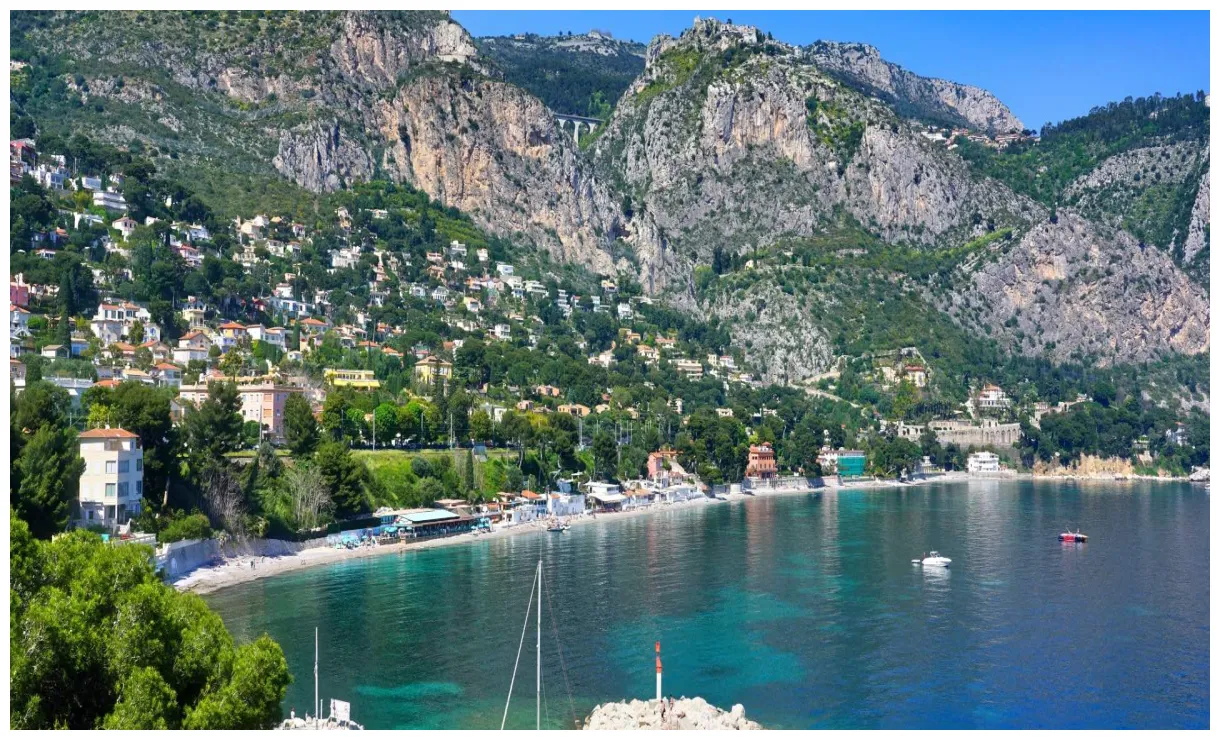 Èze Beach • CityXee Travel Guide Travel Guide