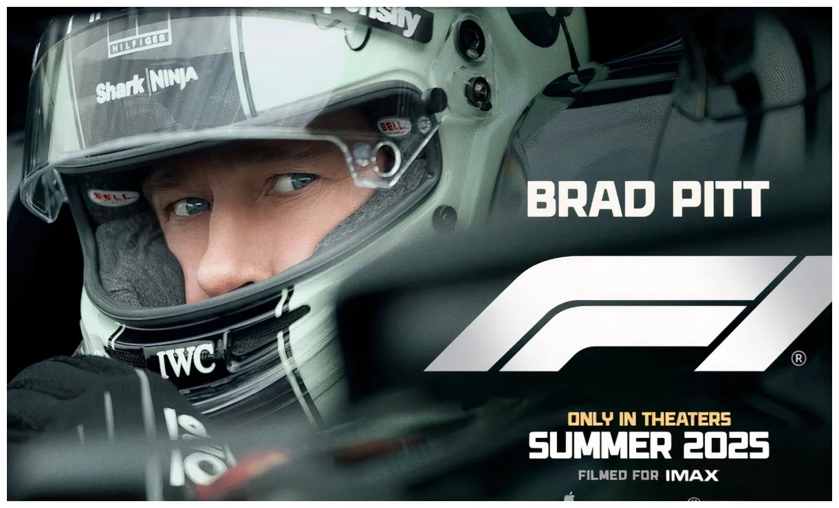 F1 official teaser trailer warner bros