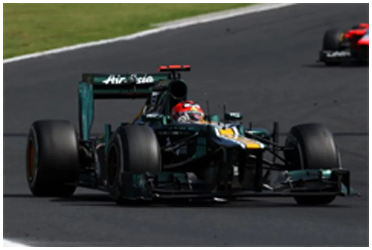 ケータハム：ダブル完走で充実の週末 （F1ハンガリーGP） 【 F1-Gate .com