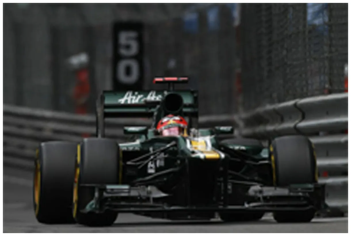 ケータハム：コンストラクターズ10位を奪還 （F1モナコGP） 【 F1-Gate .com