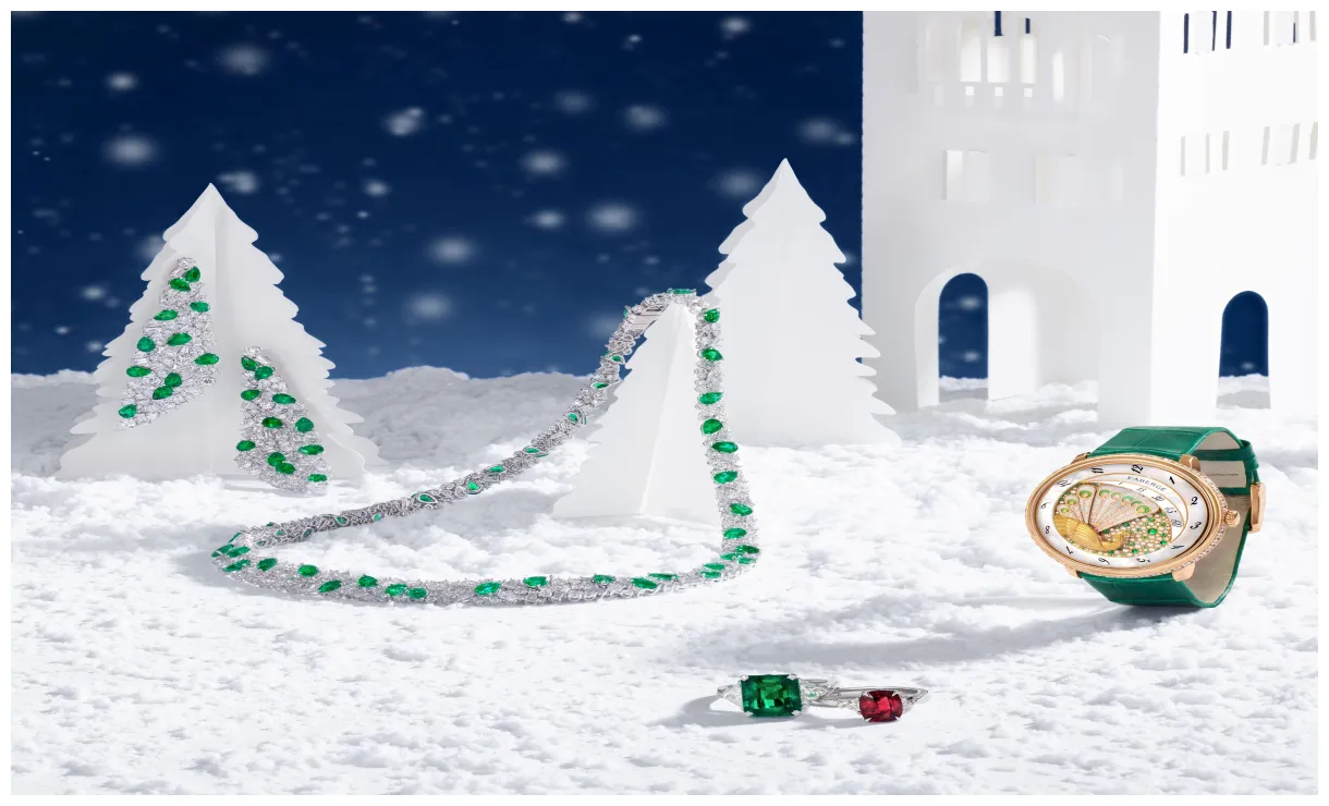 Fabergé @official / twitter