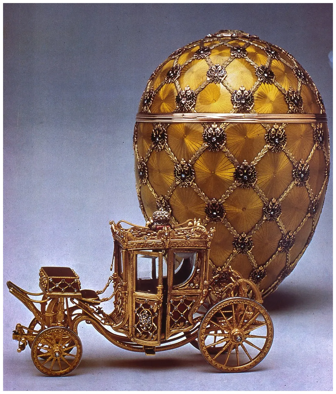 Where can i see eggs? — kfabergé