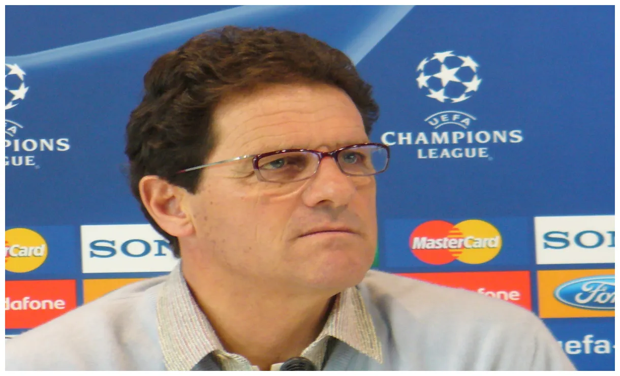 Leading football manager italy on this day