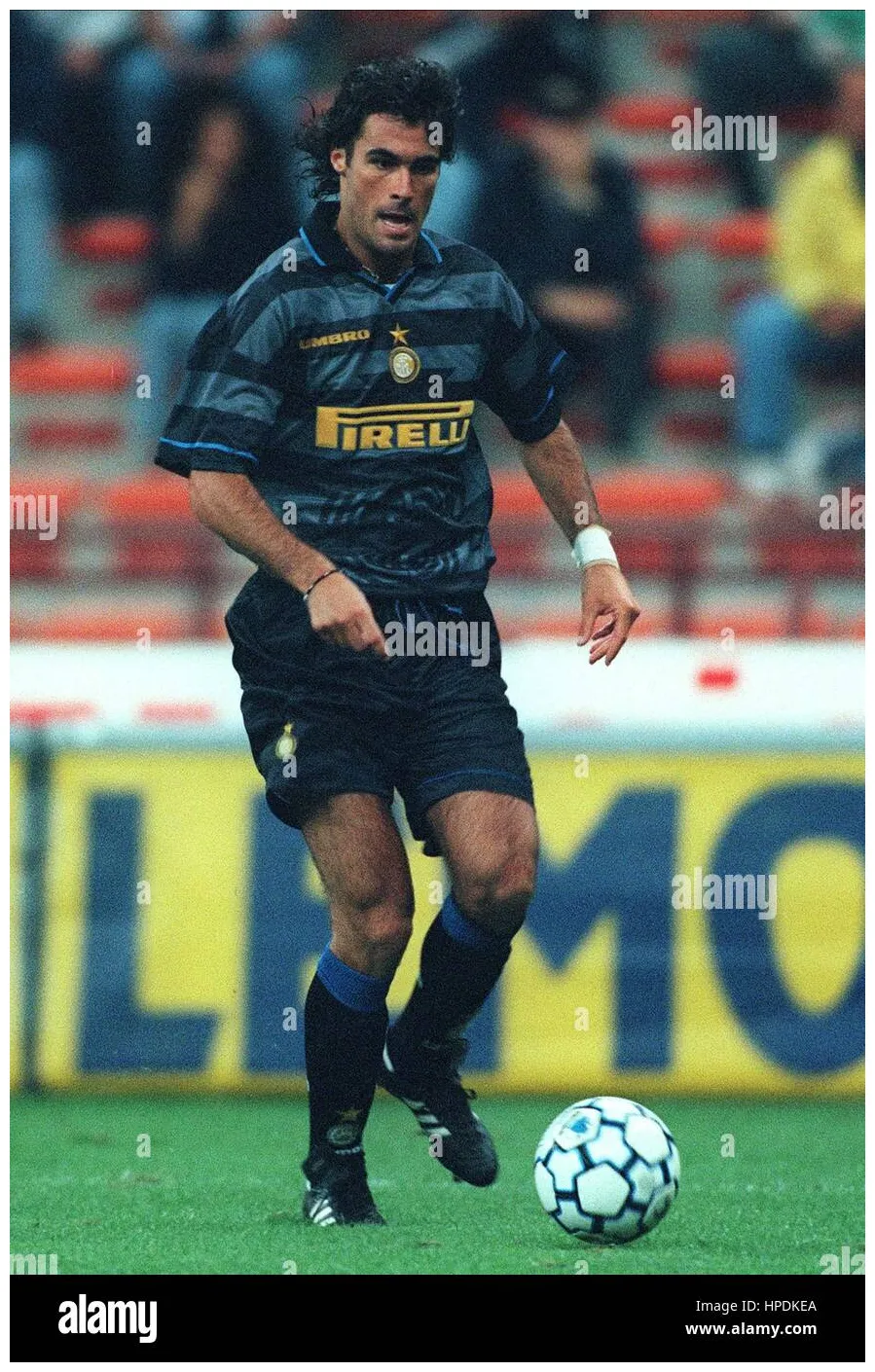 FABIO GALANTE INTER MILAN FC 18 September 1997 Stock Photo - Alamy