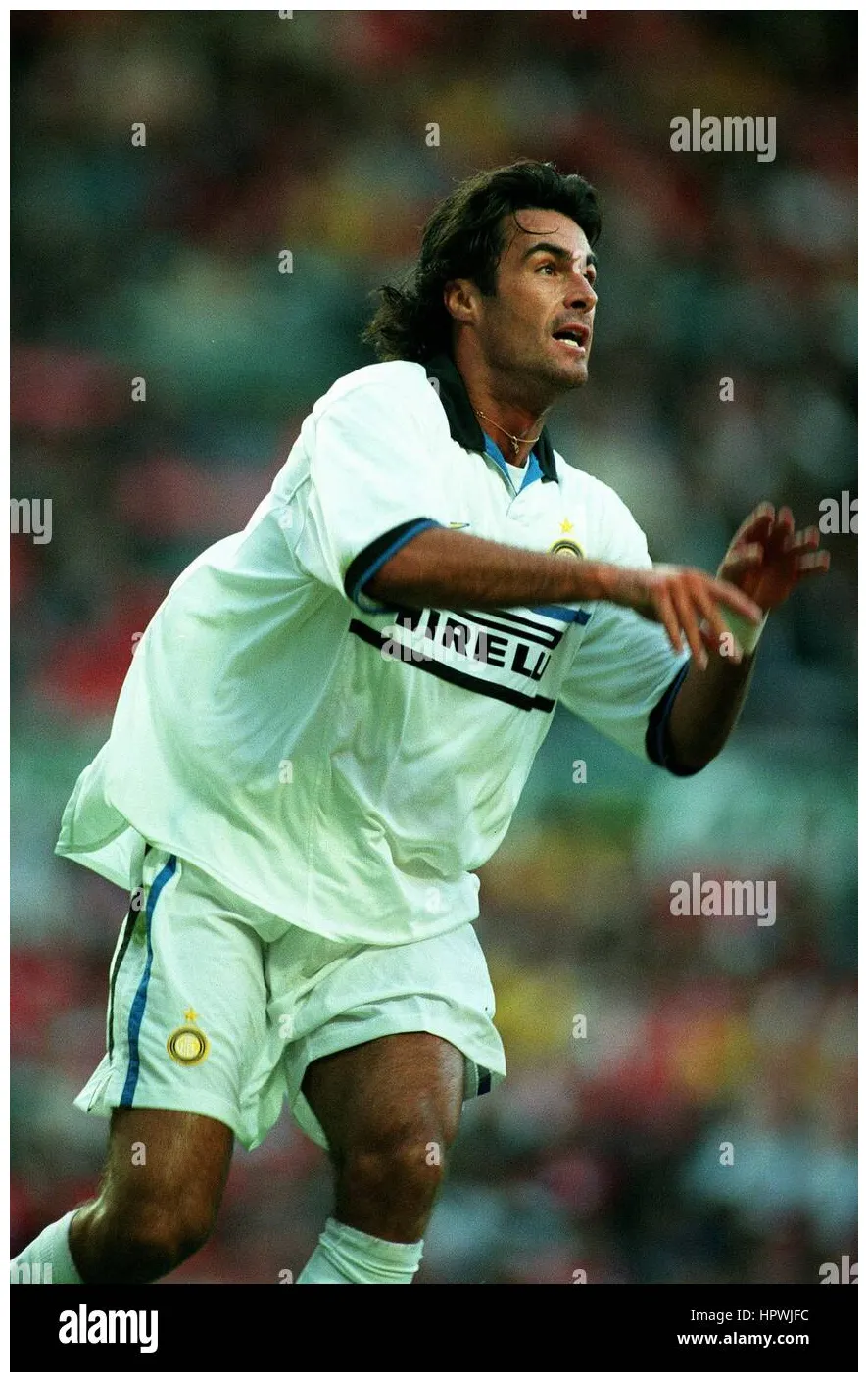 FABIO GALANTE INTER MILAN FC 12 August 1998 Stock Photo - Alamy