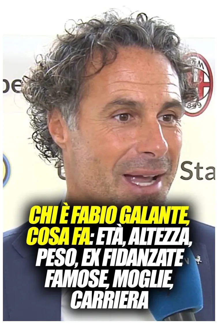 Chi è Fabio Galante, cosa fa: età, altezza, peso, ex fidanzate famose