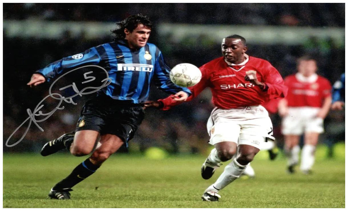 Fabio Galante – Signed Photo – Soccer (Inter) – SignedForCharity