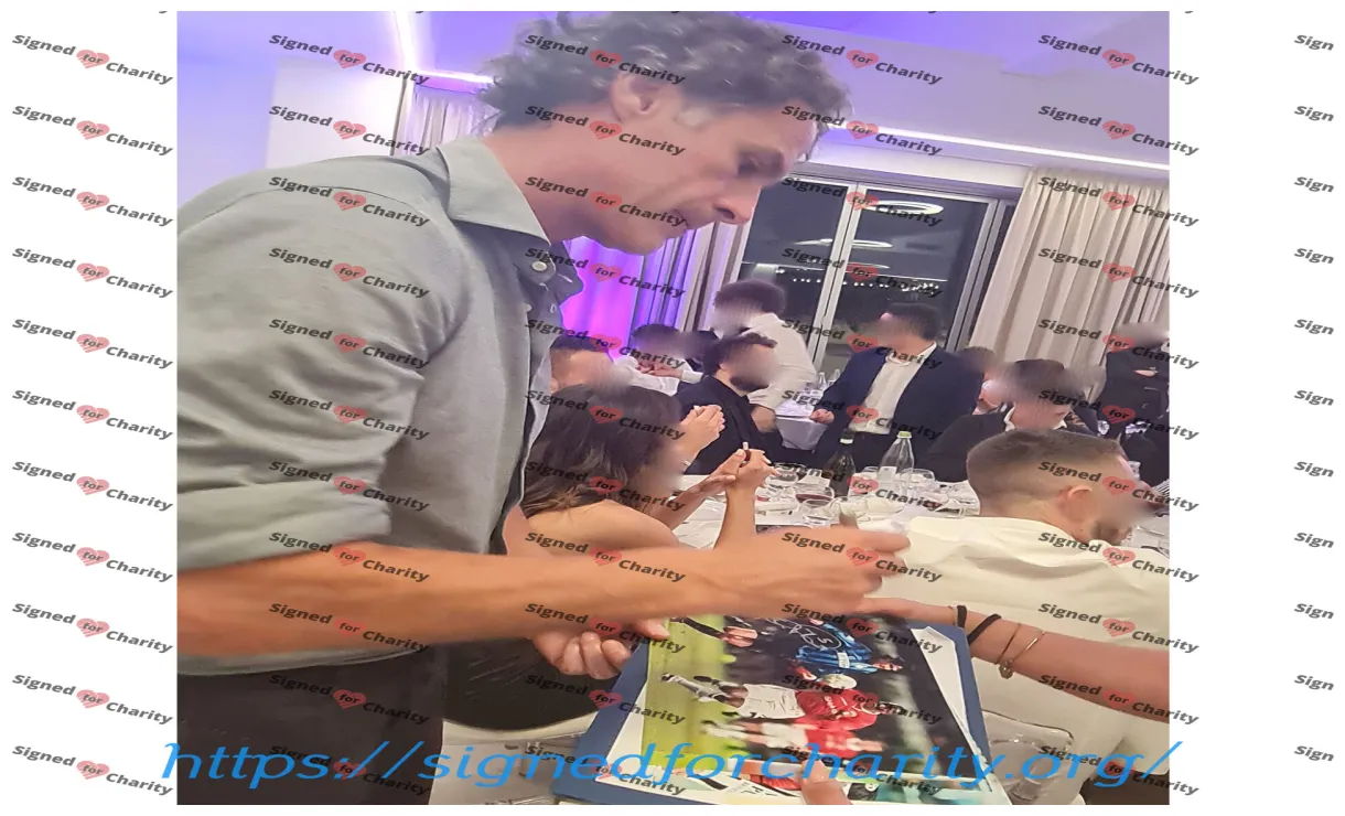 Fabio Galante – Signed Photo – Soccer (Inter) – SignedForCharity