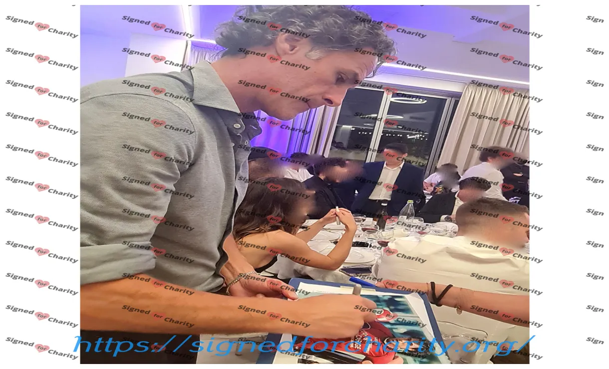 Fabio Galante – Signed Photo – Soccer (U.S. Livorno) - SignedForCharity