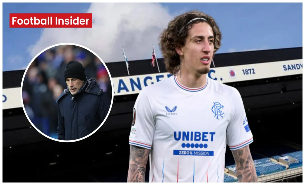 Will leave rangers after 'huge' development expert