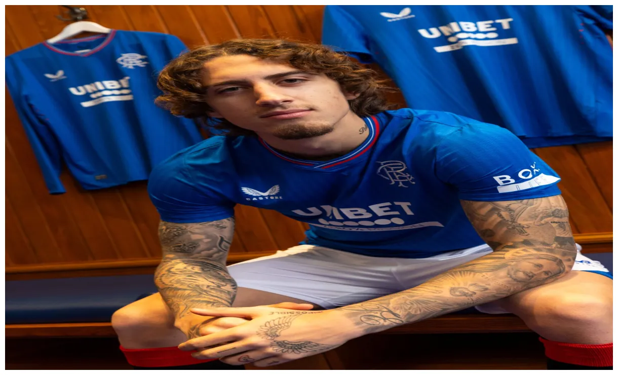 Silva, fabio the rangers archives