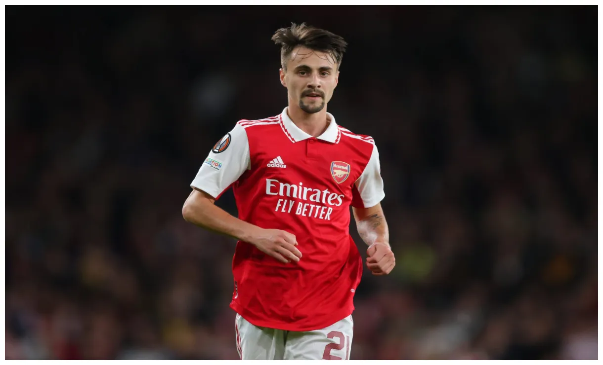 'amazing' fabio vieira is in awe of arsenal man since joining