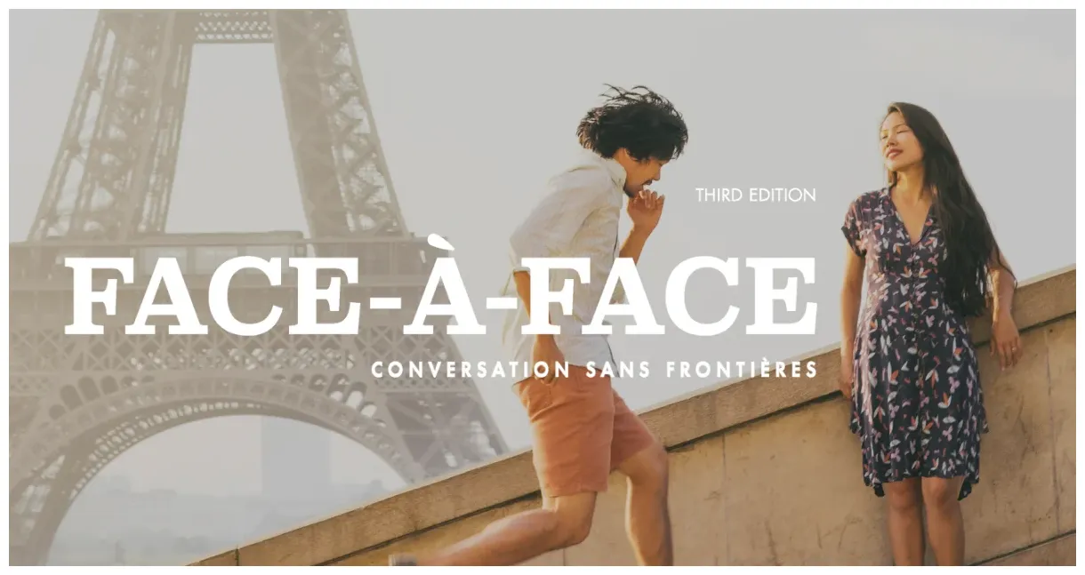 Face-à-face, third edition vista higher learning