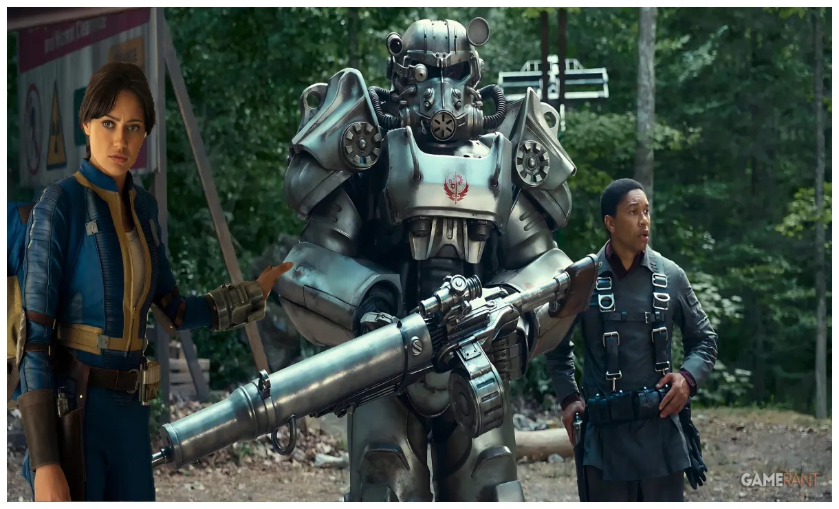 Vault alone? meet 's surprising new cast member