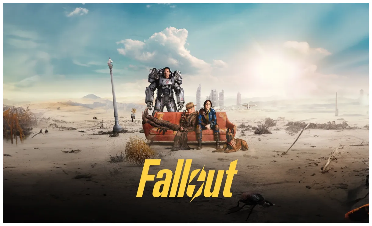 Fallout , season 2, prime series, 5k