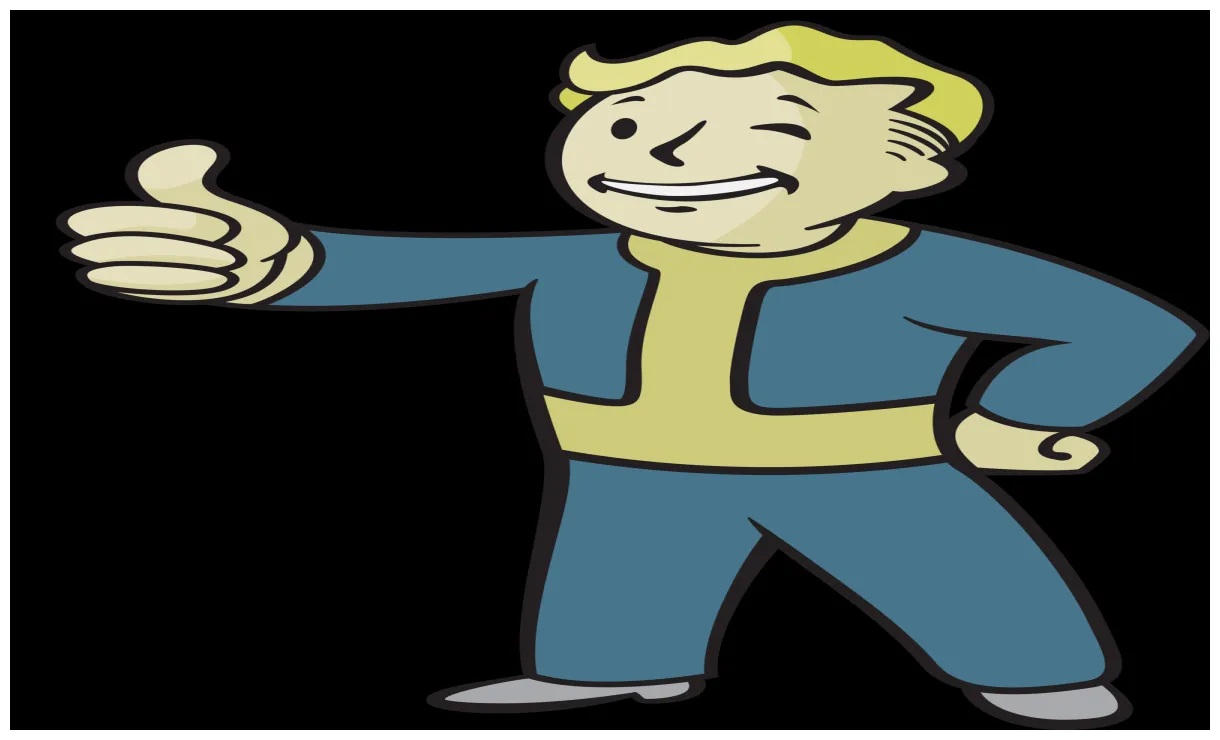 Vault boy a more recent mascot created by leonard boyarsky who