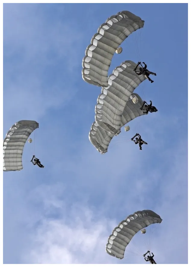 Bundeswehr – Fallschirmjäger. – harveyblackauthor