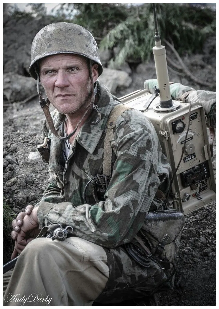 Pin en Fallschirmjäger