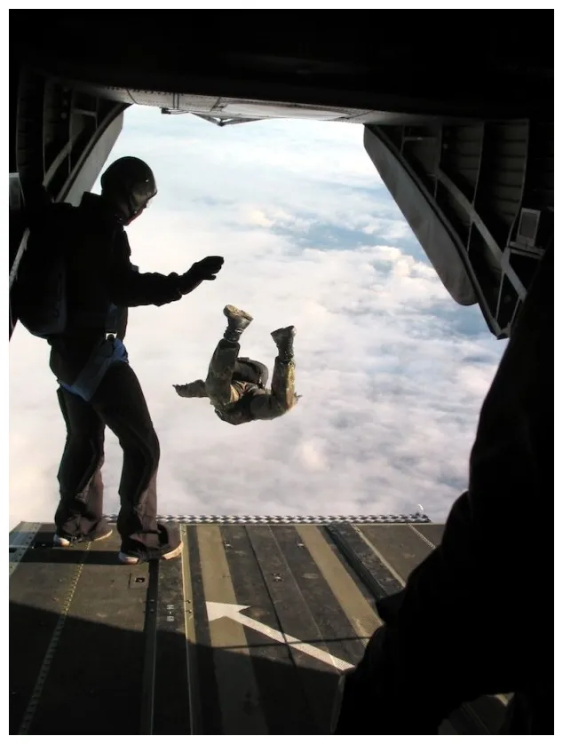 Bundeswehr – Fallschirmjäger. – harveyblackauthor