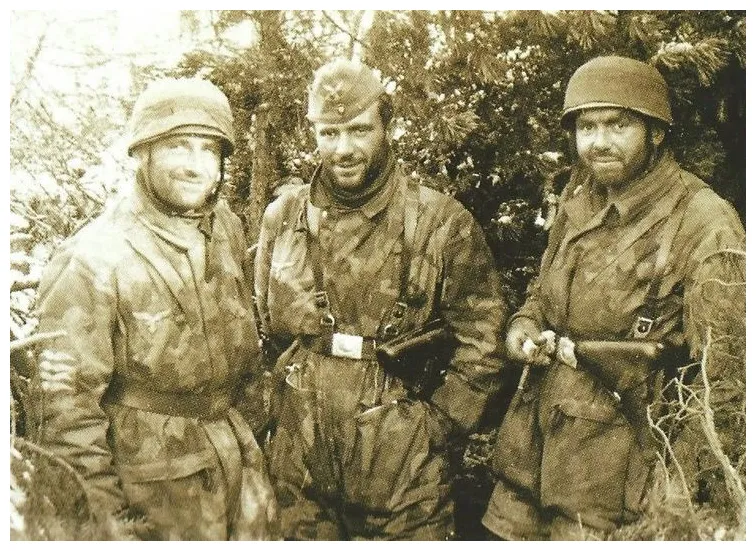 Pin on Fallschirmjäger