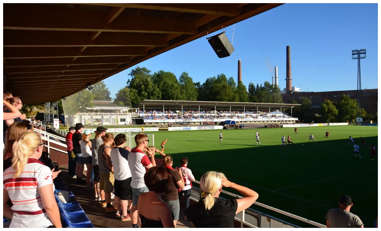 Extreme football tourism finland valkeakoski
