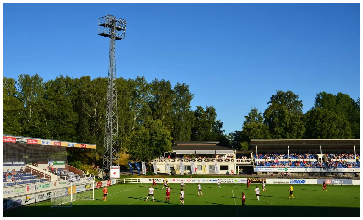 Extreme football tourism finland valkeakoski