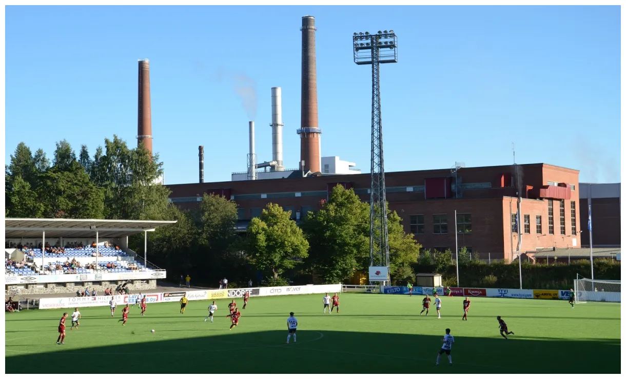 Extreme football tourism finland valkeakoski