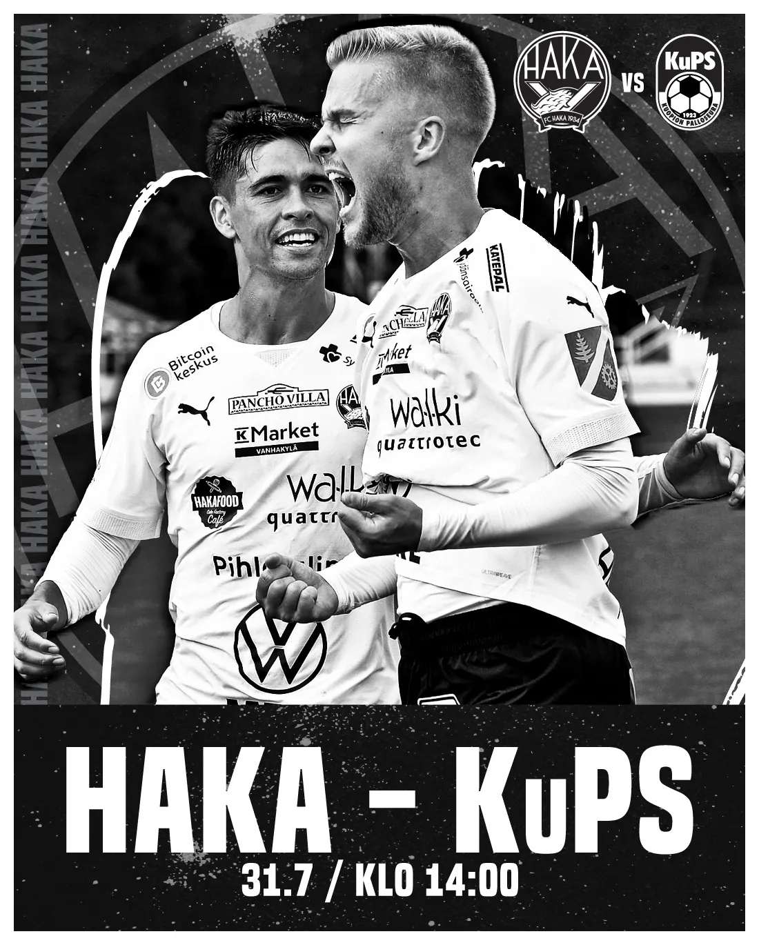 Haka fc social media pack on behance