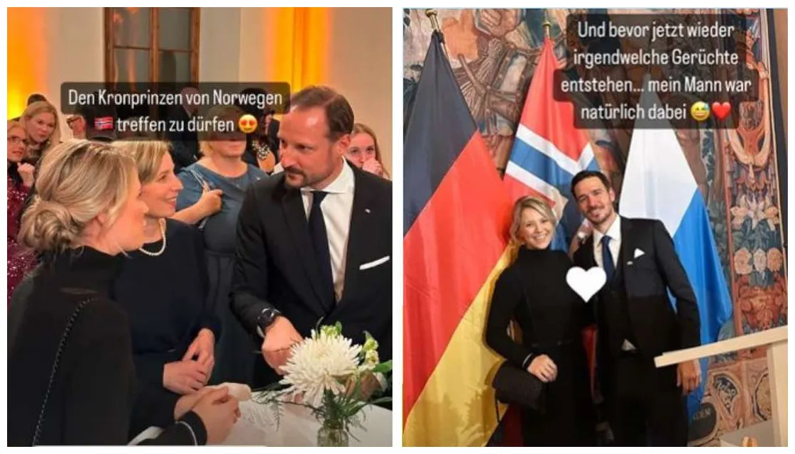 Nach Treffen mit Prinz Haakon: Miriam Neureuther räumt endgültig mit