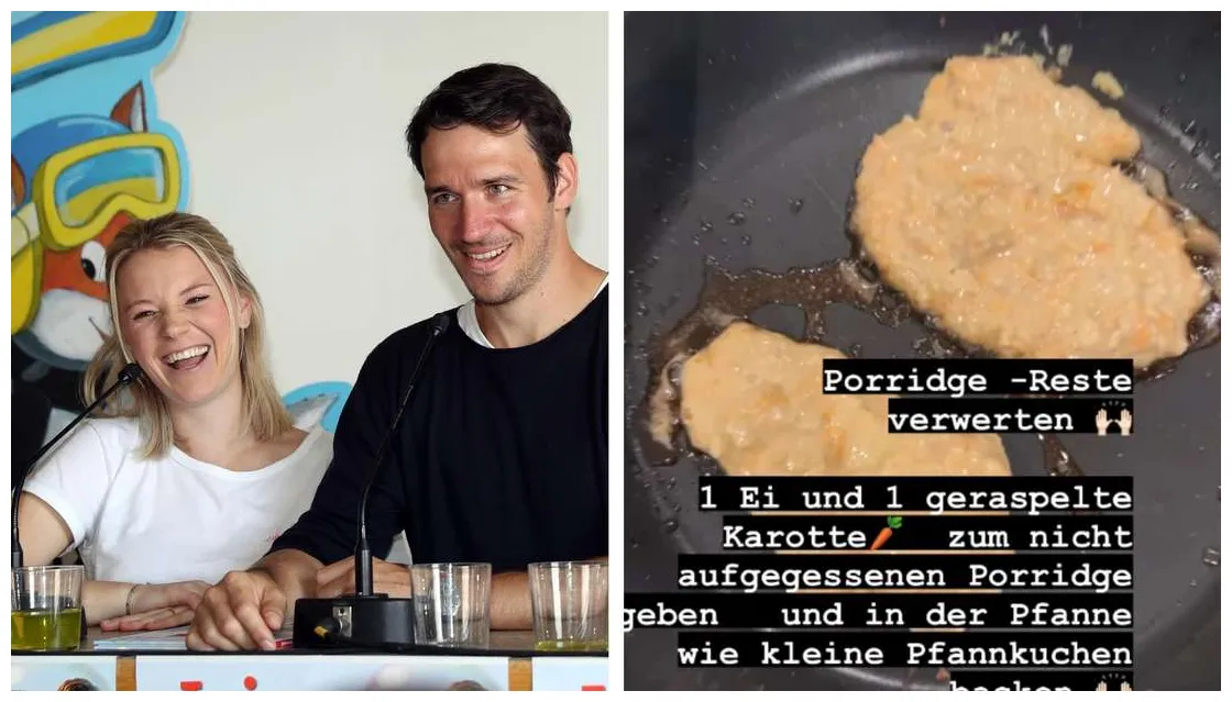 Felix Neureuther staunt über Küchentricks von Ehefrau Miriam