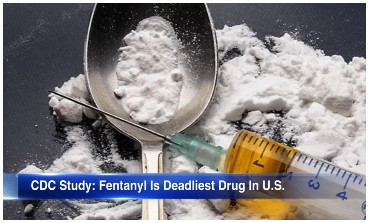 Surpasses heroin as deadliest drug in america, cdc says abc7