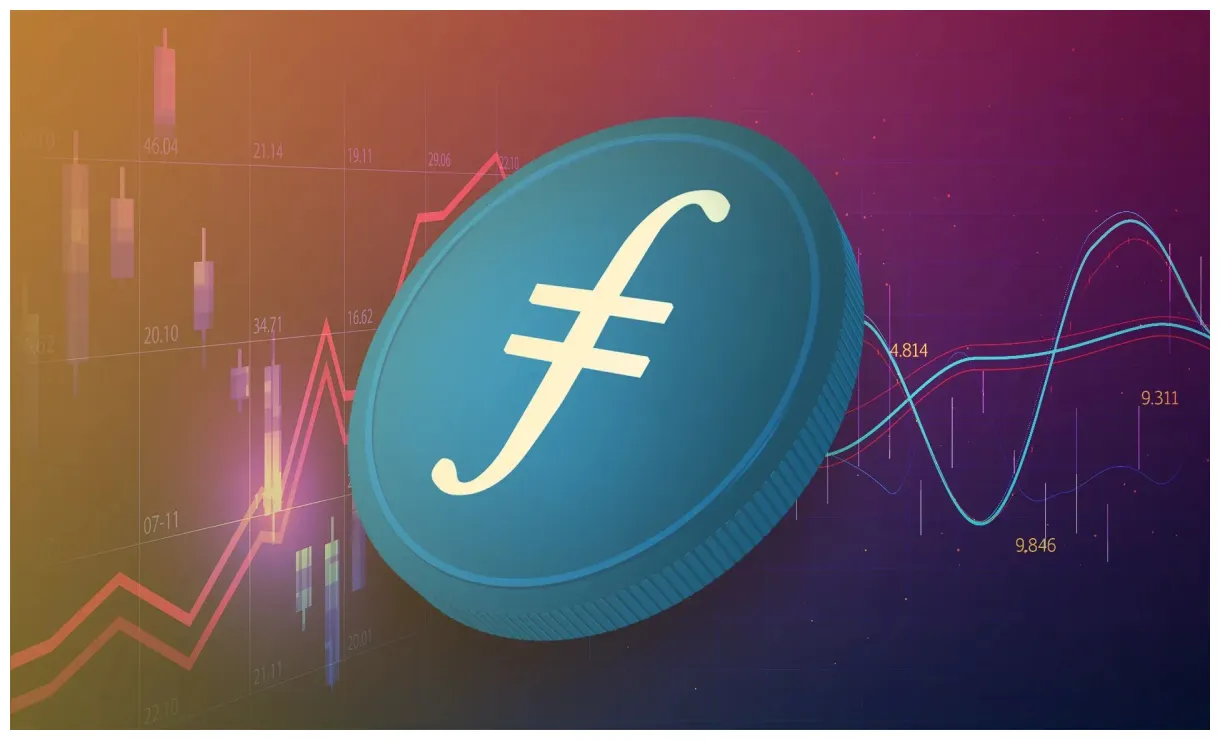 Filecoin fil historical performance graph week 2 january 2026
