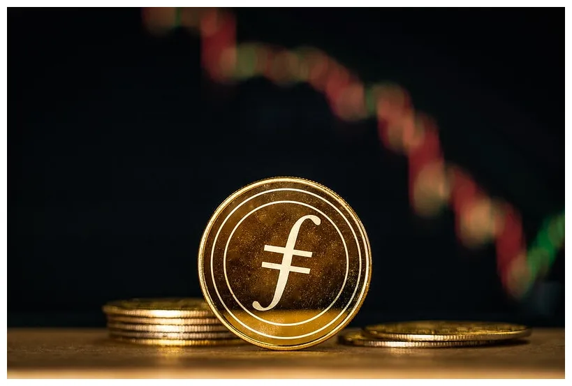 Filecoin fil historical performance graph week 1 january 2026