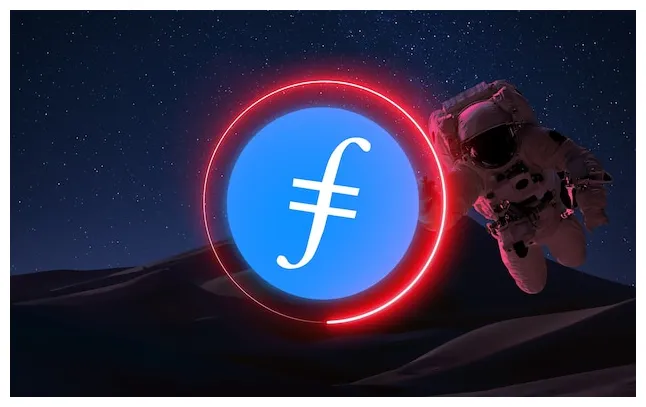 Filecoin fil price fluctuation graph week 2 january 2026