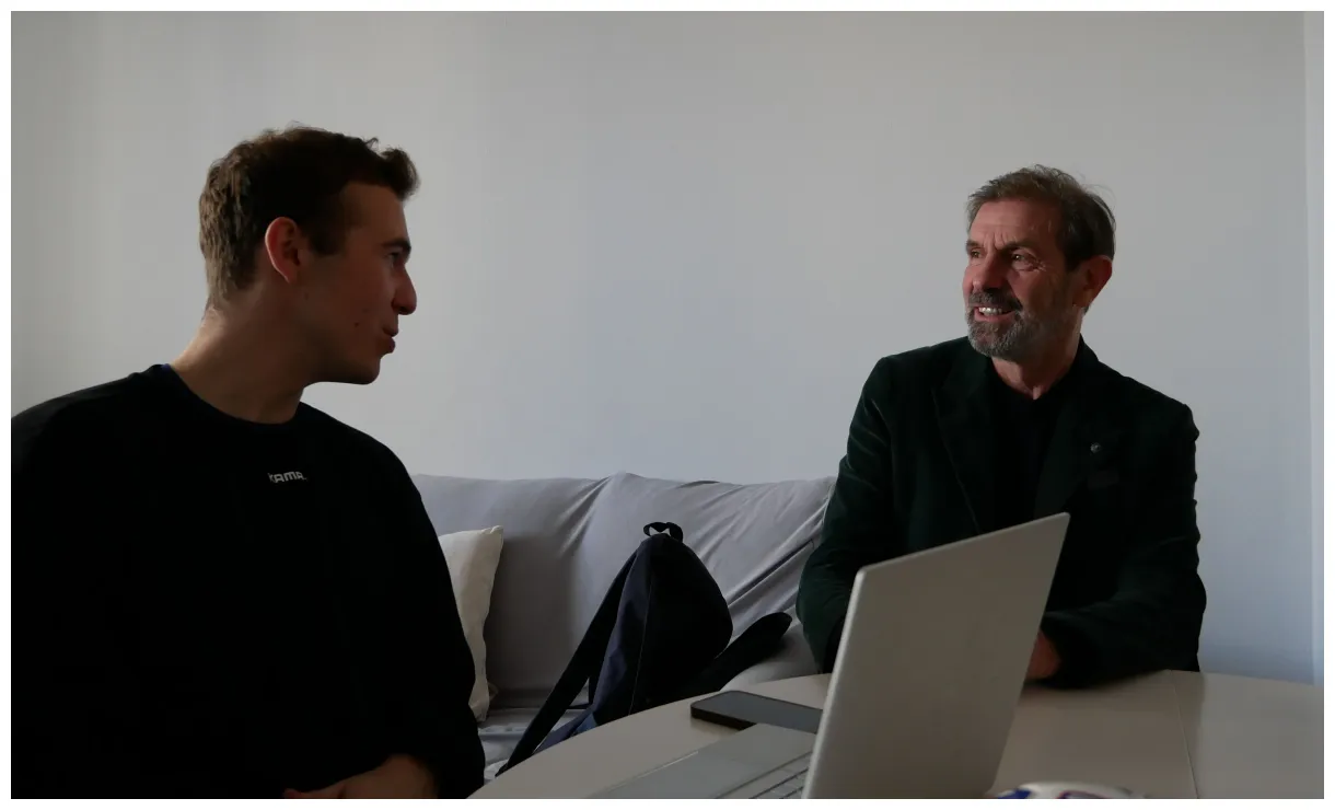 How embraced innovation to advance his football journey