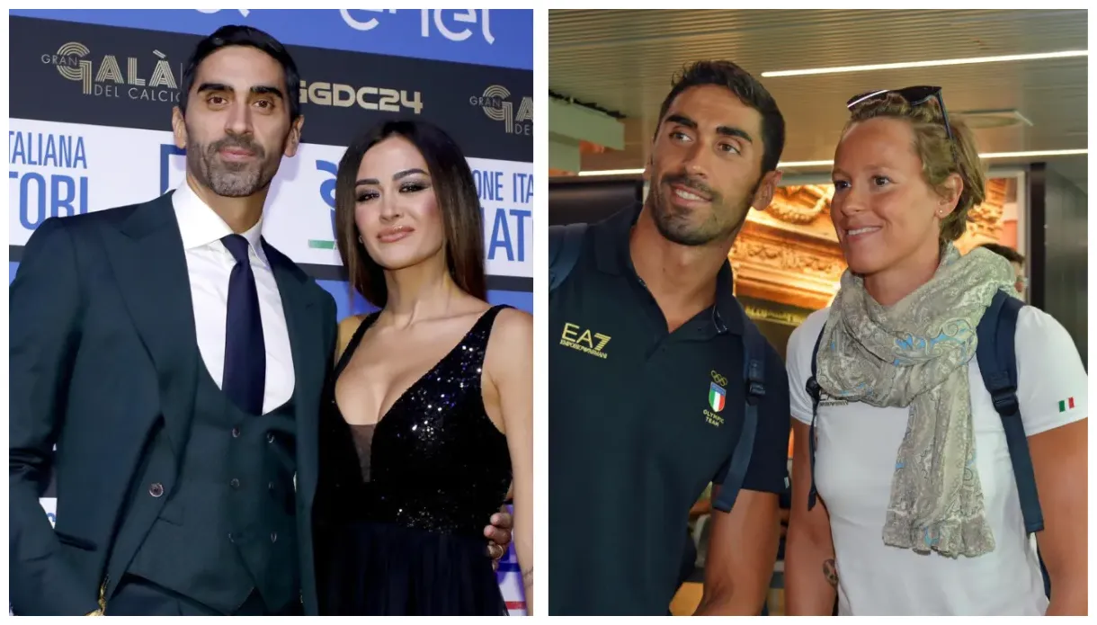 Filippo magnini, dalla moglie giorgia palmas al passato con federica