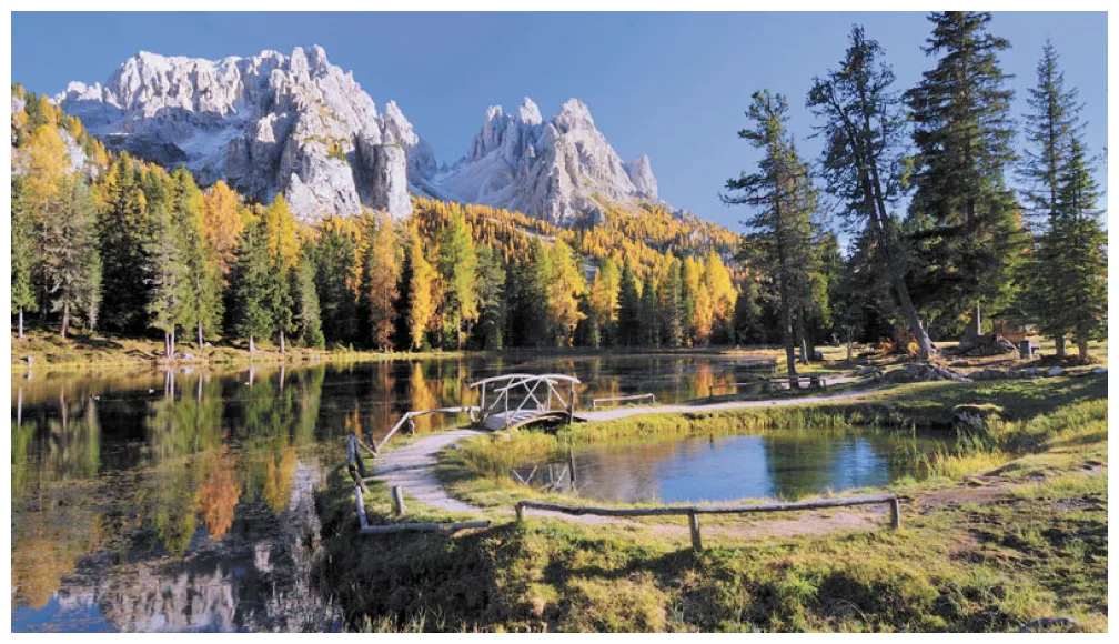 Séjour au coeur des Dolomites - Des montagnes à couper le souffle