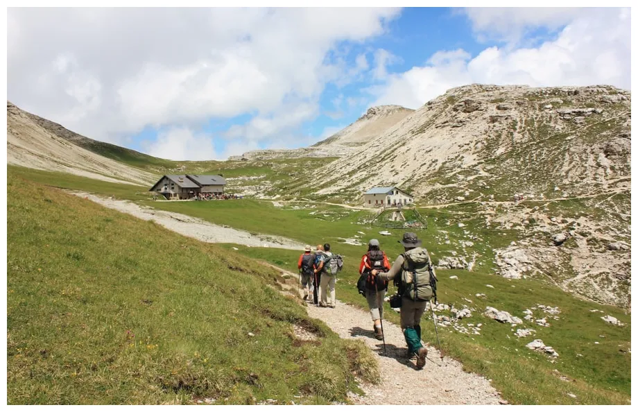 Dolomites, citadelles lunaires, randonnée accompagnée Italie