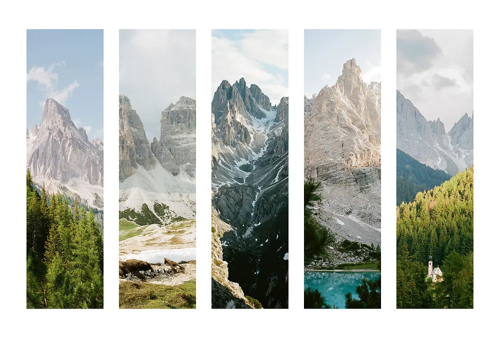 The Dolomites on film | Benjstoryphotography