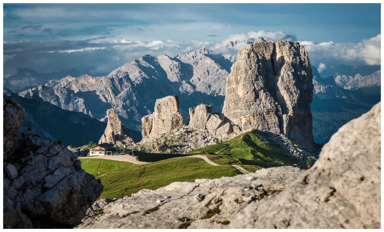 The Dolomites in the Movies! - Dolomite Mountains