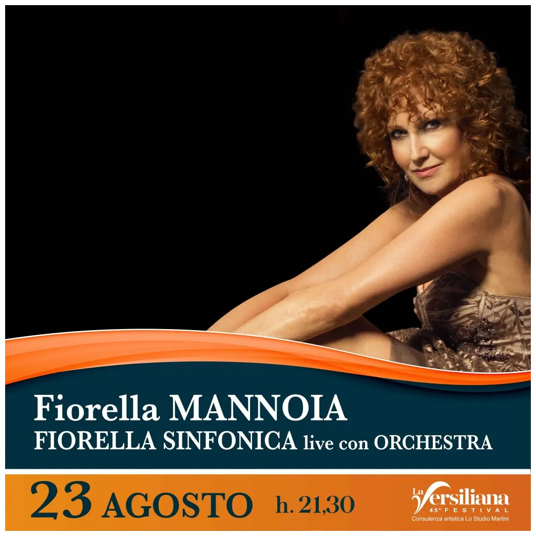 FIORELLA MANNOIA | SOLD - OUT - Versiliana Festival