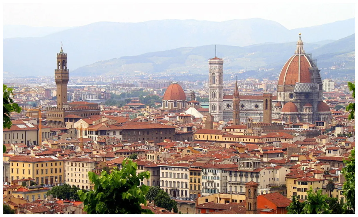 Firenze» info ≡ voyage carte plan