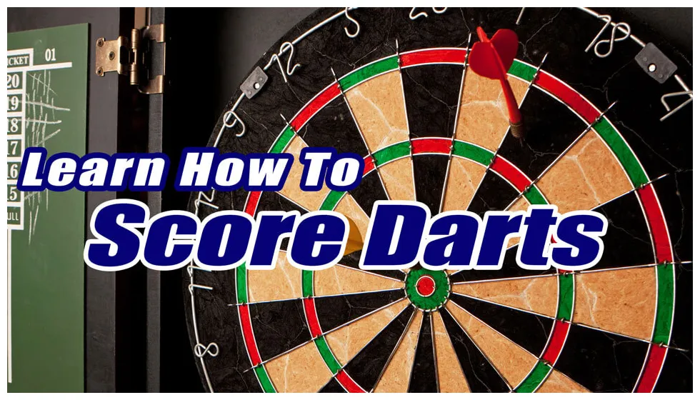 Learn How to Score Darts • Billiards Direct