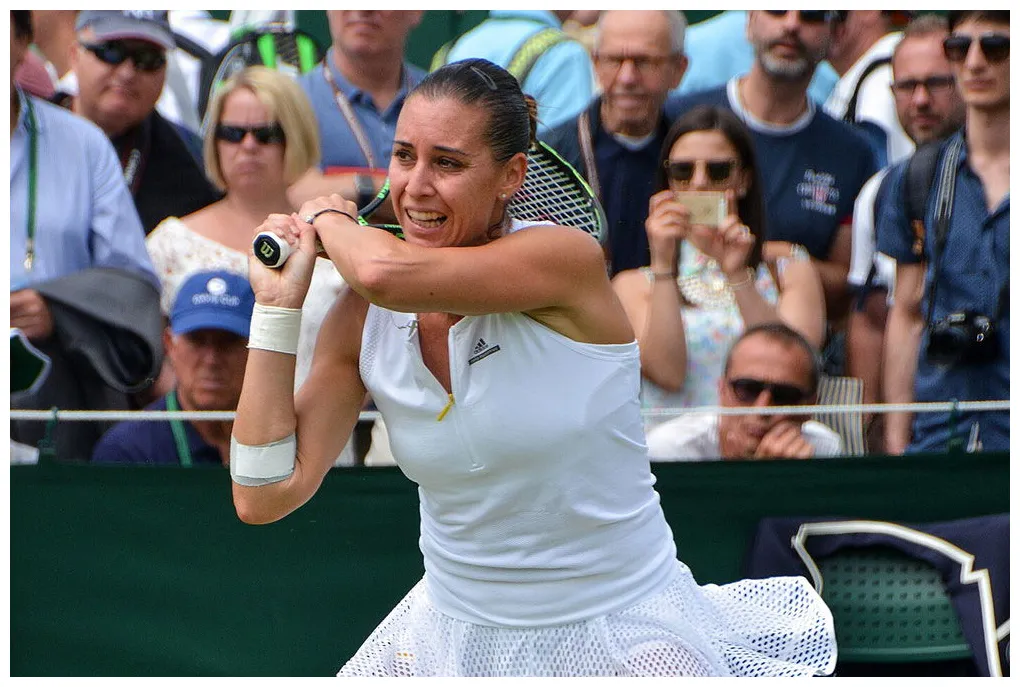 Us open winner & tennis trailblazer